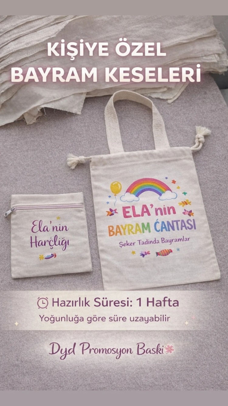 Kisiye ozel bayram set canta cuzdan