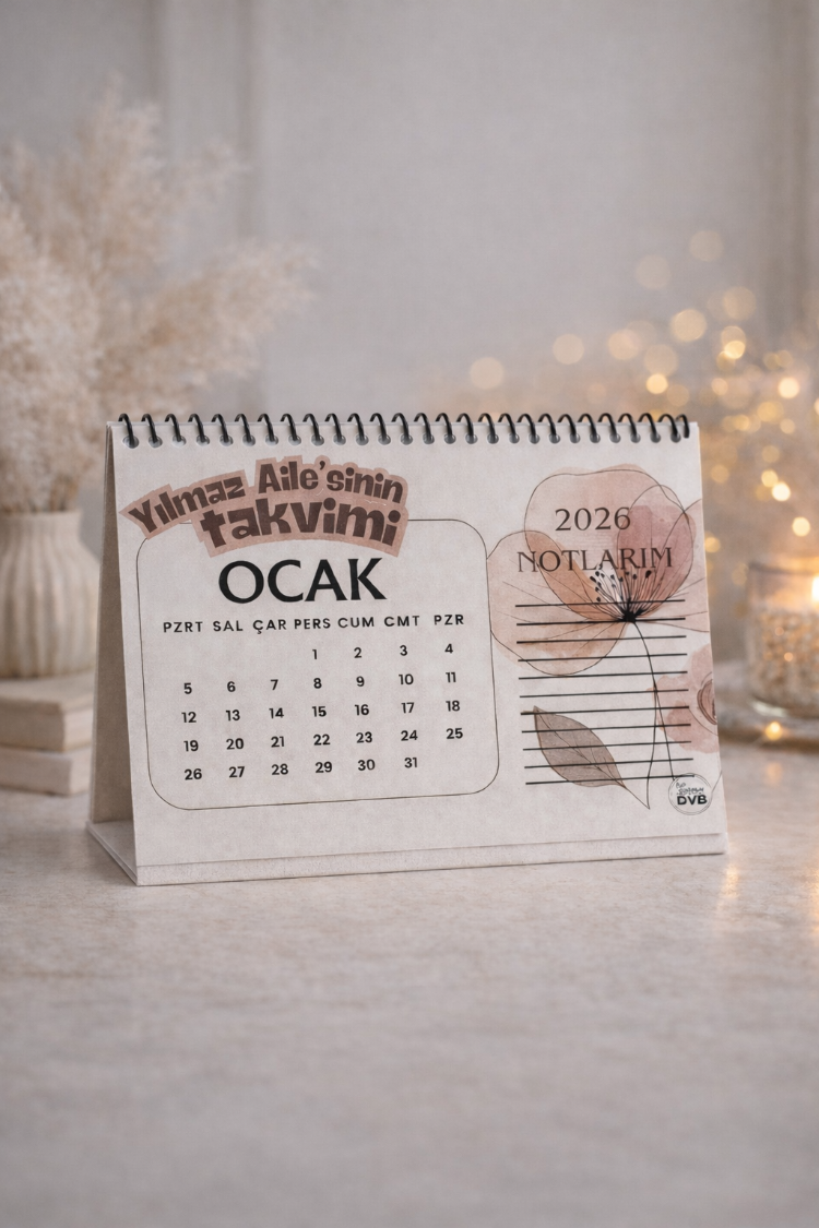 Kisiye ozel takvim