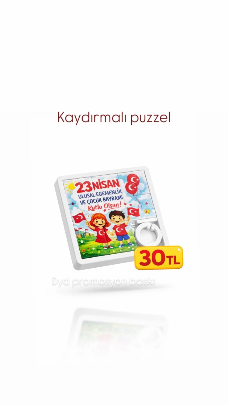 Nostalji kaydırmalı puzzel