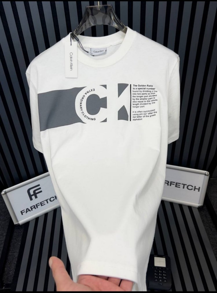 Calvin Klein Premium Tişört 