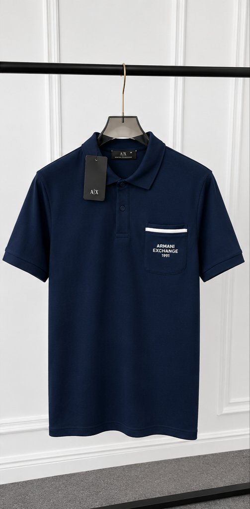 Armani Exchange Polo Yaka Tişört