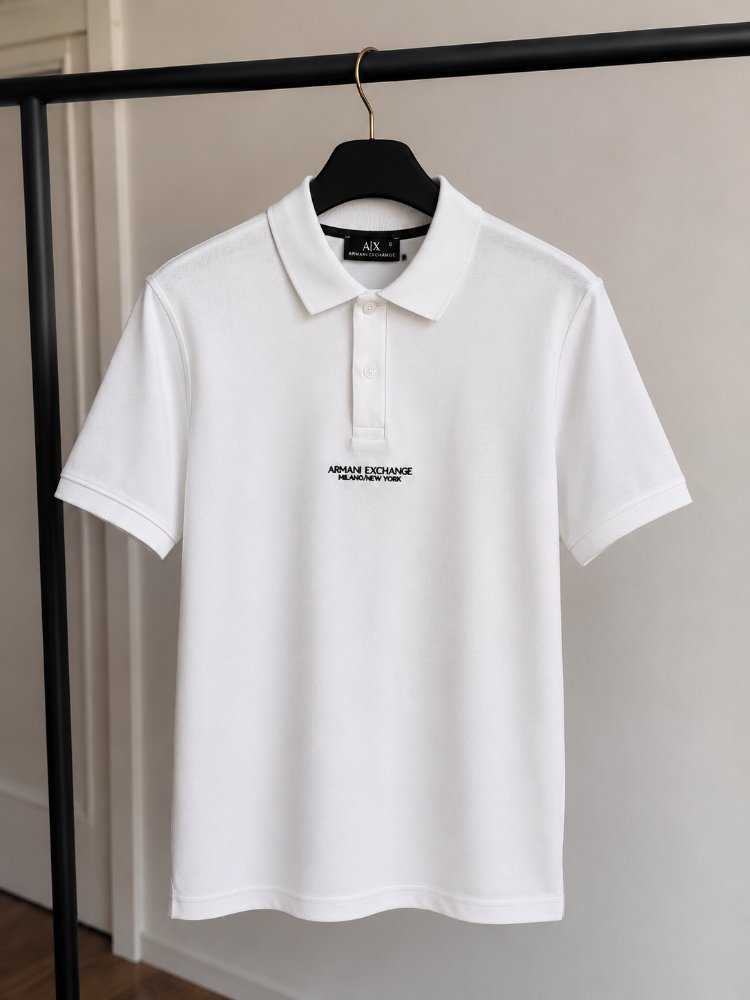 Armani Exchange Premium Polo Yaka Tişört 