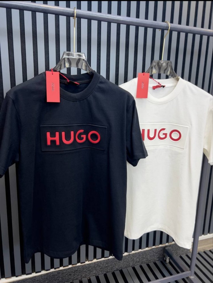 Hugo Boss Beyaz Tişört