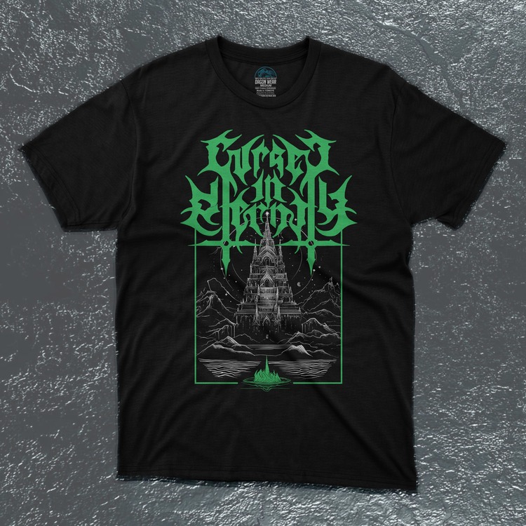 Cursed in Eternity Colour Oversize Unisex T-Shirt