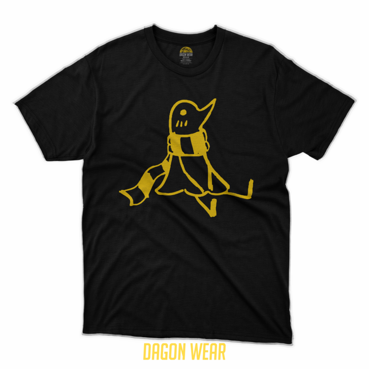 Punpun Yellow Oversize Unisex T-Shirt 