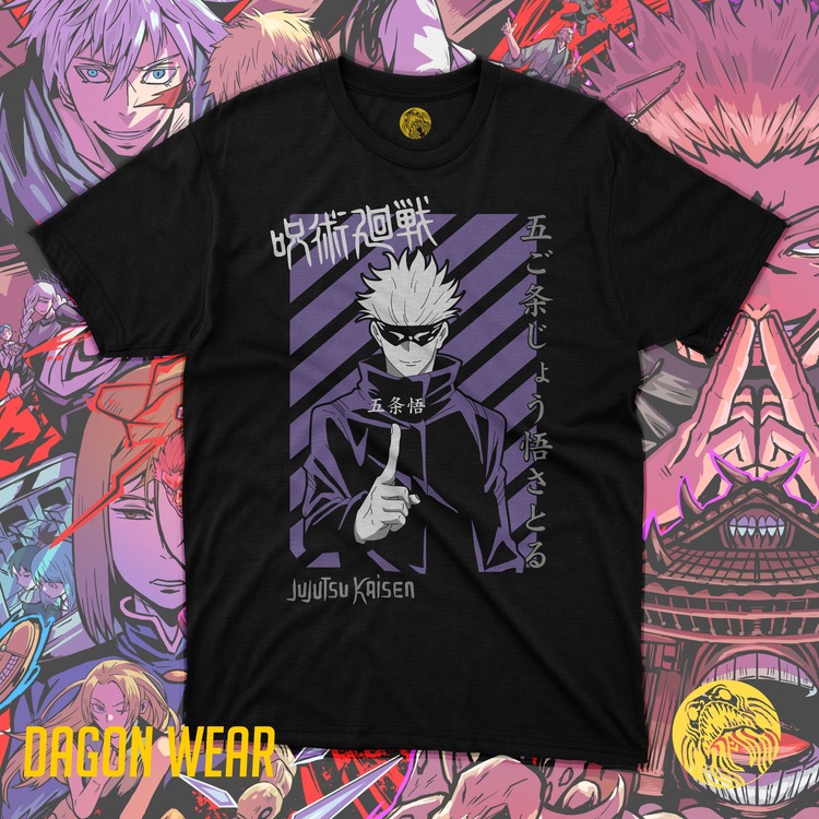 Jujutsu Kaisen Satoru Gojo Alt-1 Oversize Unisex T-Shirt