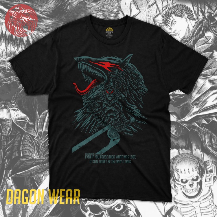Berserk Guts Beast Oversize Unisex T-Shirt 