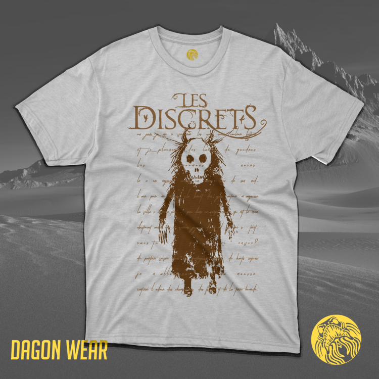 Les Discrets Oversize Unisex T-Shirt