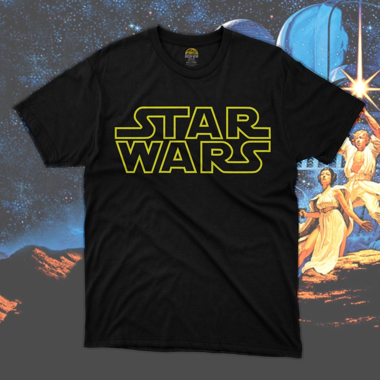 Star Wars LOGO Oversize Unisex T-Shirt