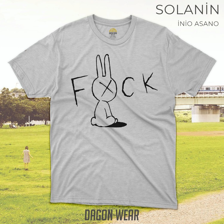 Solanin Fxck Oversize Unisex T-Shirt 