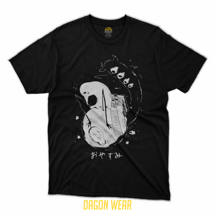 Punpun Sad Manga Oversize Unisex T-Shirt 