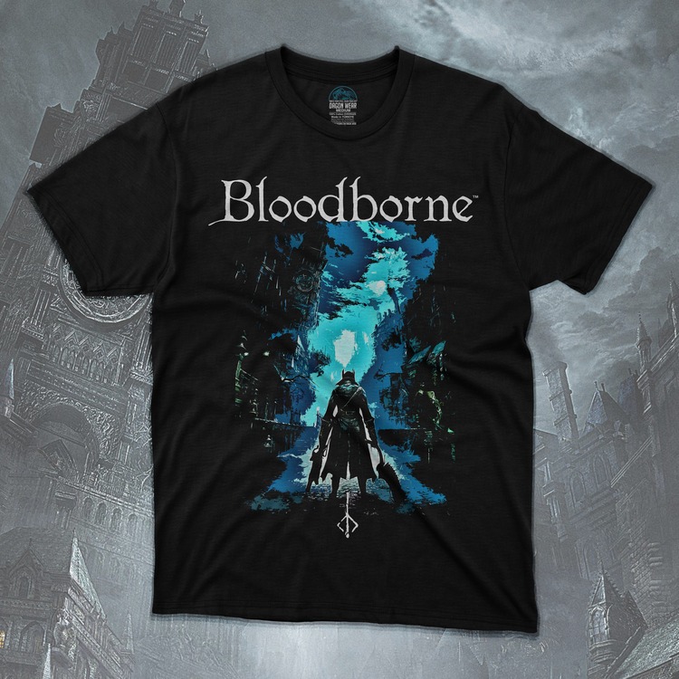 Bloodborne Oversize Unisex T-Shirt