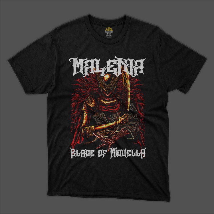 Elden Ring Malenia Blade of Miquella Oversize Unisex T-Shirt
