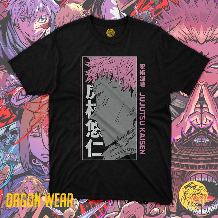 Jujutsu Kaisen Itadori Sukuna Alt- 1 Oversize Unisex T-Shirt