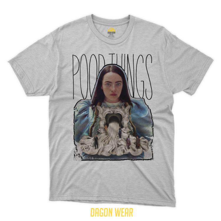 Poor Things Bella Daxter (Alt-1) Oversize Unisex T-Shirt