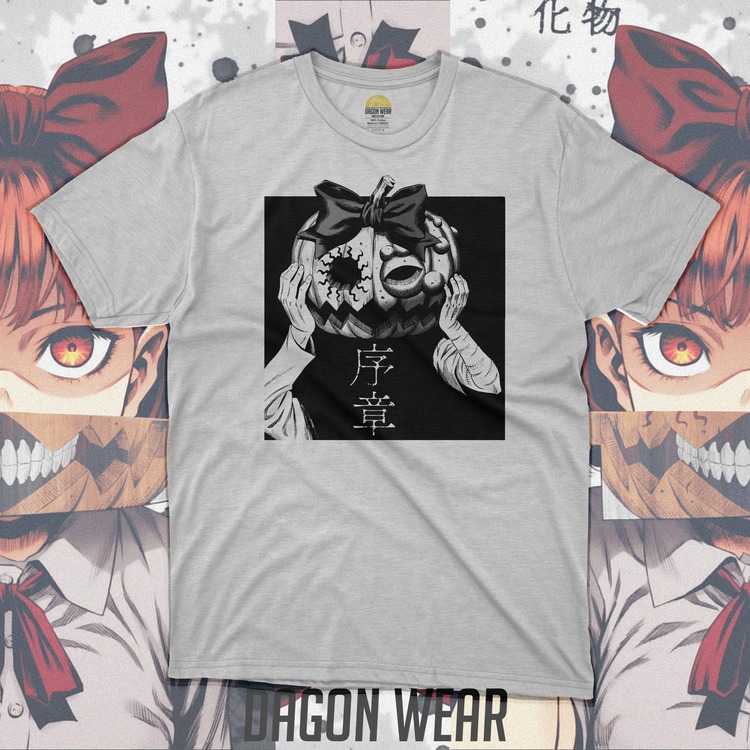 Pumpkin Night Horror Oversize Unisex T-Shirt 
