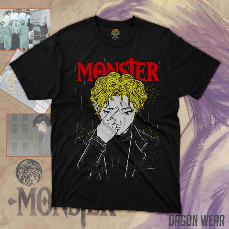 Monster Johan Liebert Oversize Unisex T-Shirt