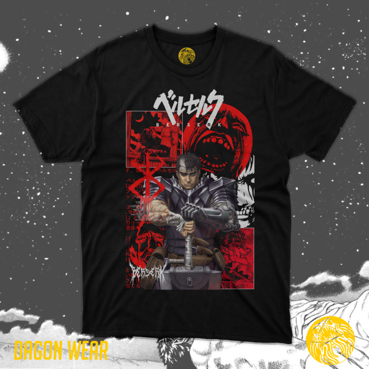 Berserk Guts Oversize Unisex T-Shirt (Alt-1)