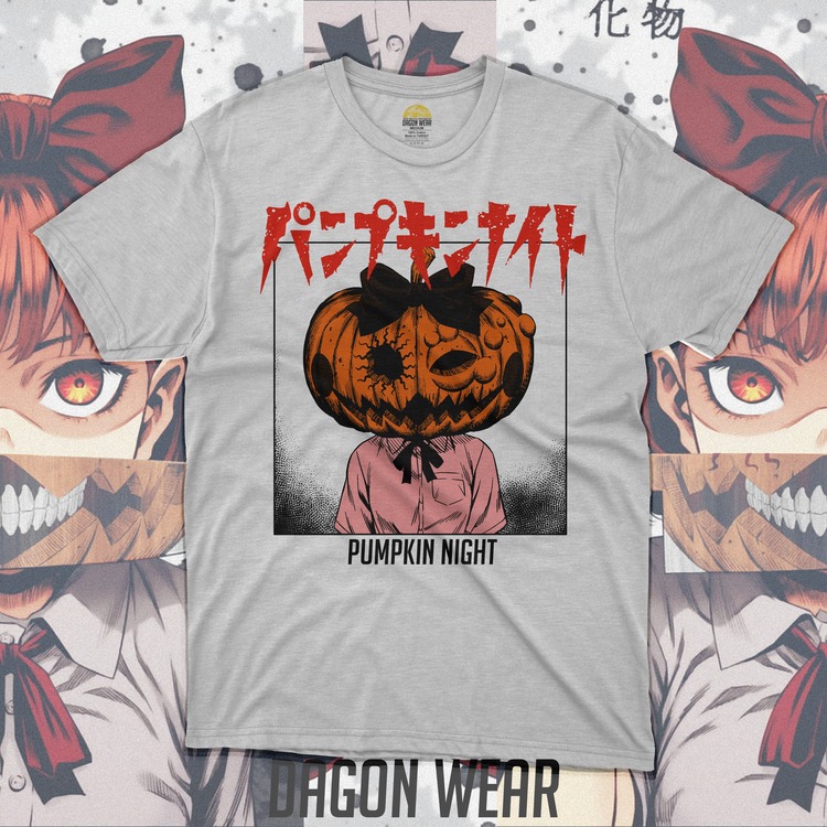 Pumpkin Night Killer Oversize Unisex T-Shirt 