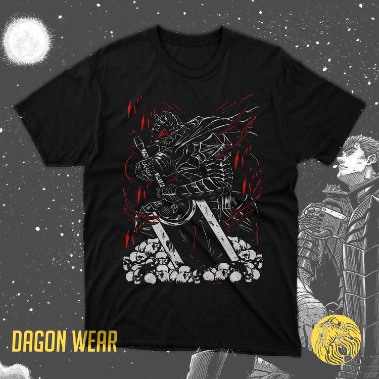 Berserk Guts Oversize Unisex T-Shirt (Alt-4)