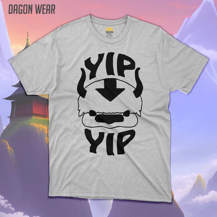 Avatar Appa Yıp Yıp Oversize Unisex T-Shirt