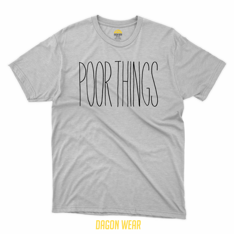 Poor Things LOGO Oversize Unisex T-Shirt