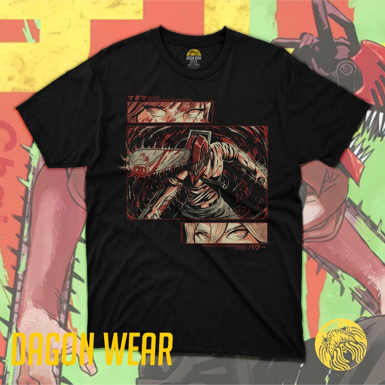 Chainsaw Man DW1 Oversize Unisex T-Shirt