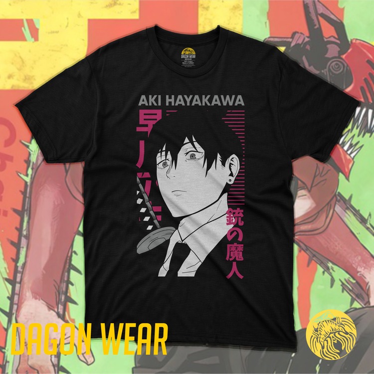 Chainsaw Man Aki Hayakawa Oversize Unisex T-Shirt