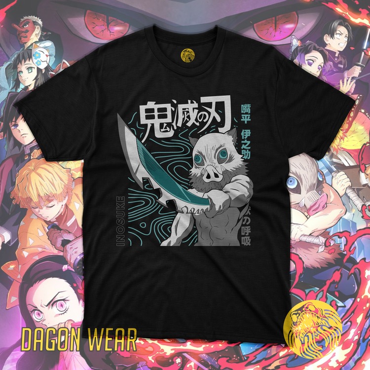 Demon Slayer Inosuke (Alt-1) Oversize Unisex T-Shirt 
