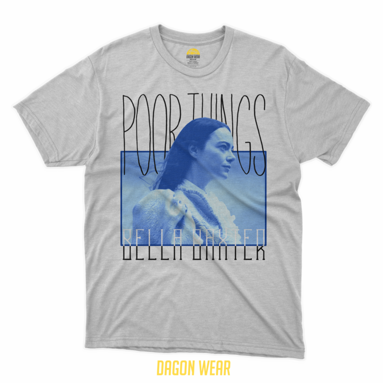 Poor Things Bella Daxter Oversize Unisex T-Shirt
