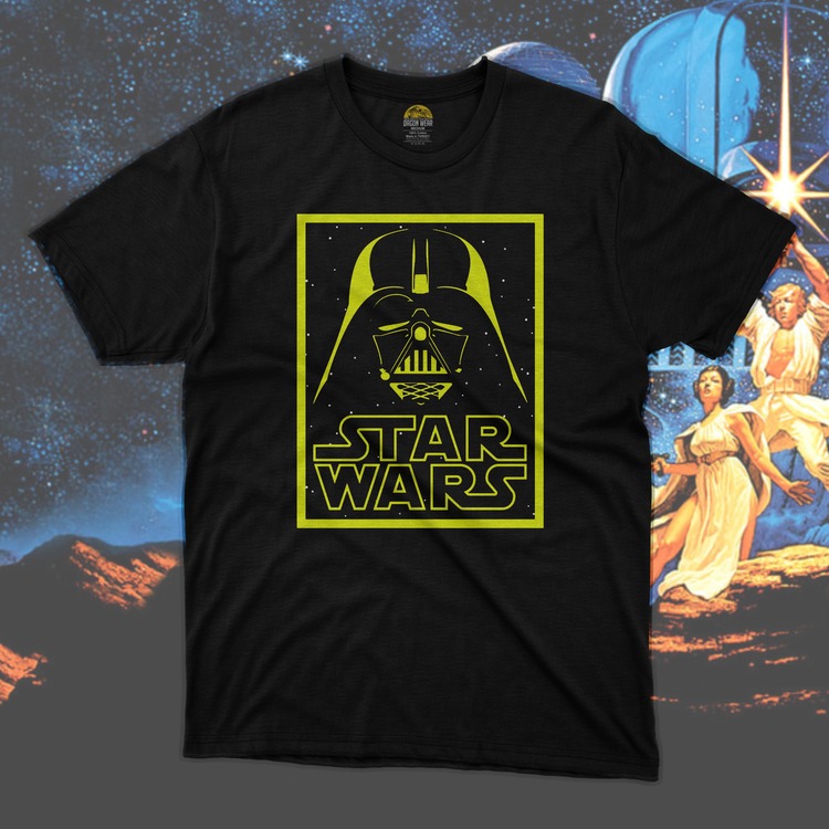 Star Wars Darth Vader Classic Oversize Unisex T-Shirt