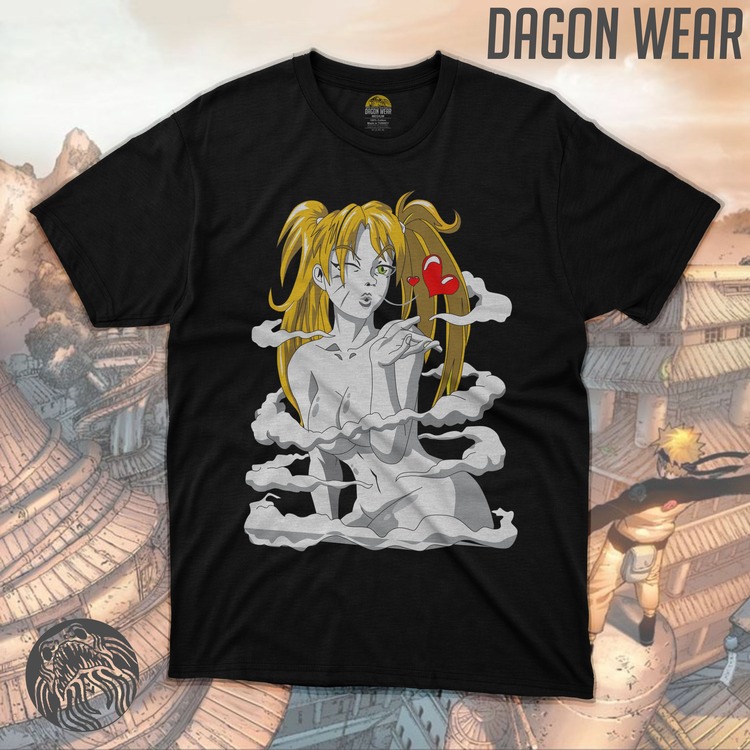 Naruto Sexy No Jutsu Oversize Unisex T-Shirt