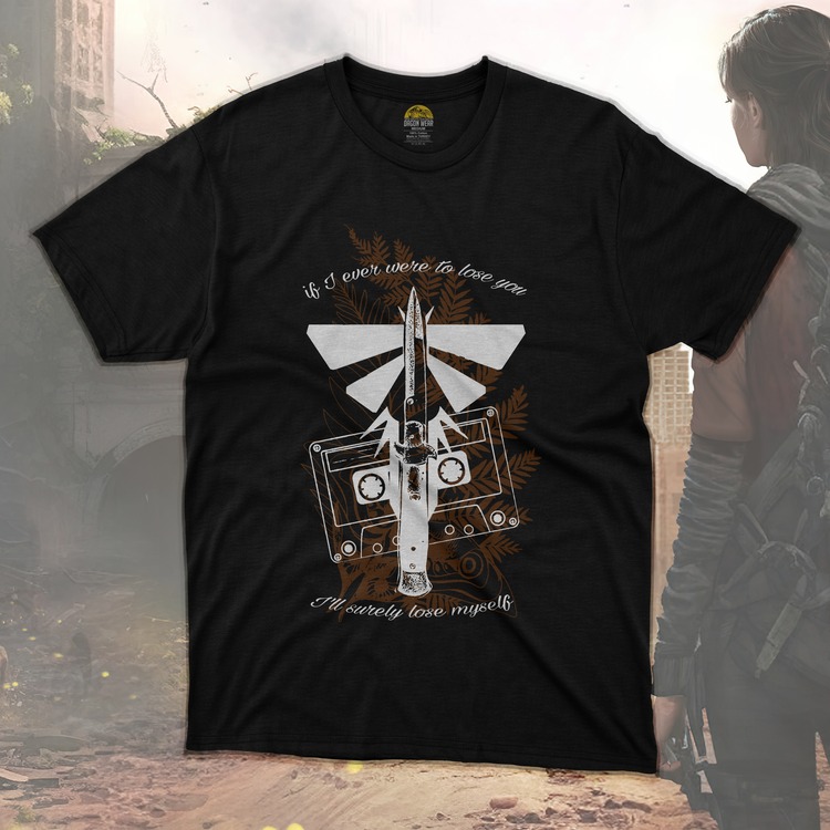 The Last of Us Knife Oversize Unisex T-Shirt