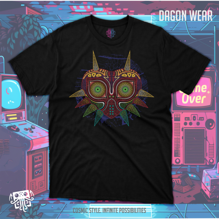 The Legend of Zelda Majora's Mask Oversize Unisex T-Shirt