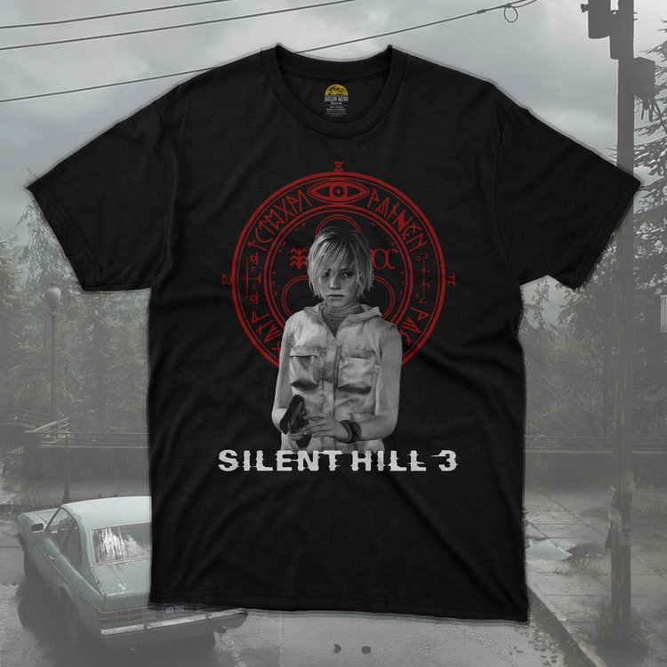 Silent Hill 3 Oversize Unisex T-Shirt