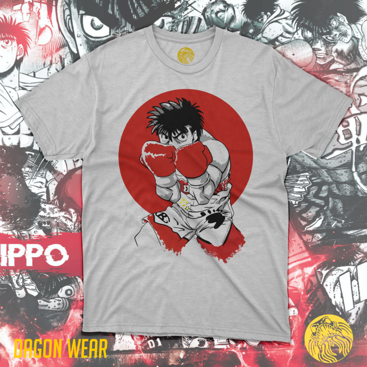 Hajime No Ippo Makunouchi (Alt-1) Oversize Unisex T-Shirt