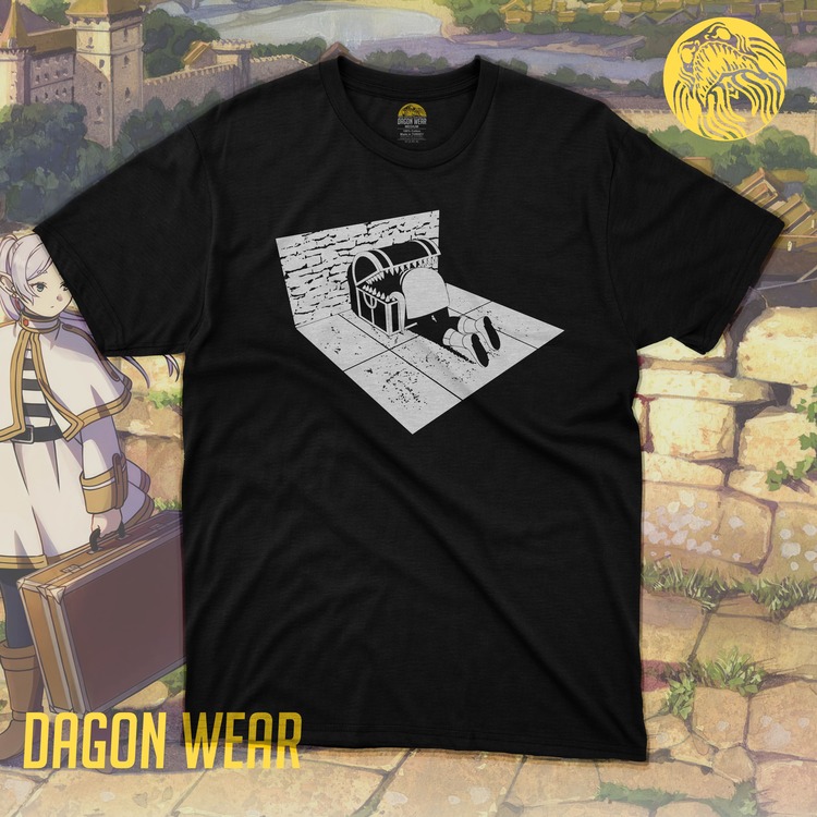 Frieren Beyond Journey's End Mimic Oversize Unisex T-Shirt