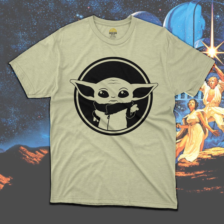Star Wars Baby Yoda Oversize Unisex T-Shirt