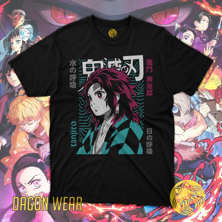 Demon Slayer Tanjiro (Alt-1) Oversize Unisex T-Shirt