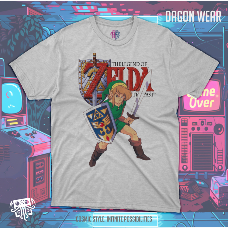 The Legend of Zelda A Link to the Past Oversize Unisex T-Shirt