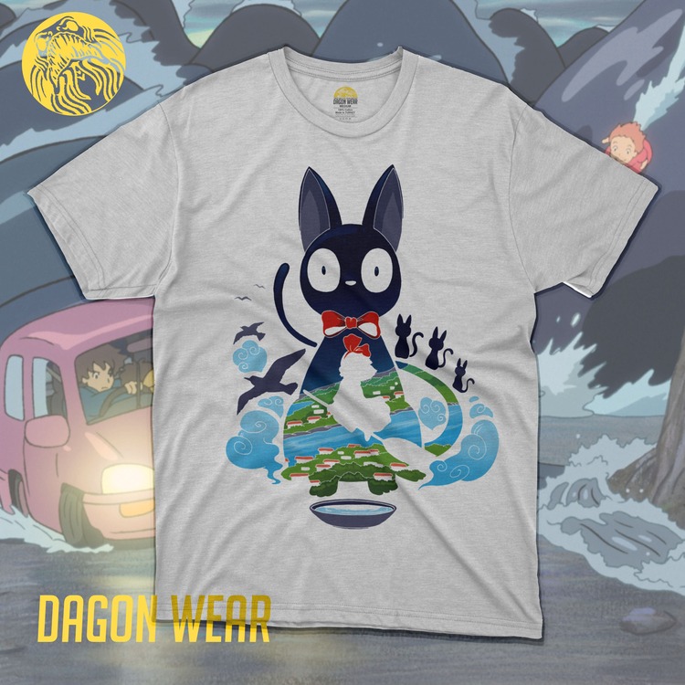 Miyazaki Kiki's Delivery Service Unisex T-Shirt