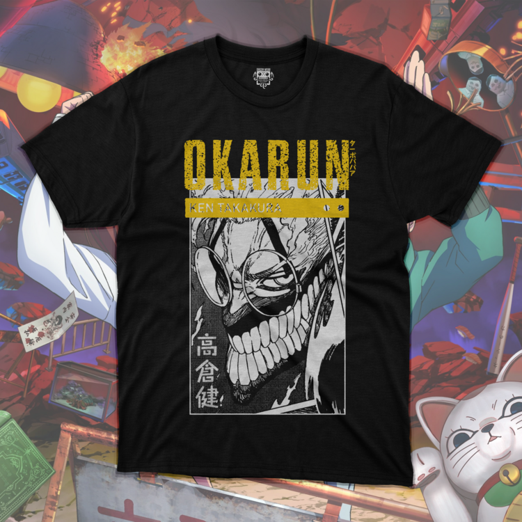 Dandadan Ken Takakura Okarun Oversize Unisex T-Shirt