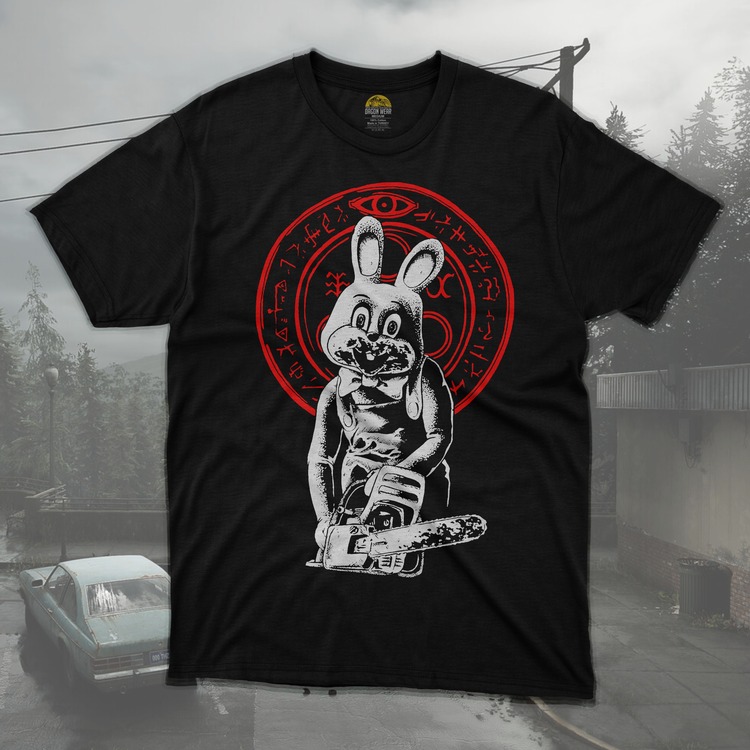 Silent Hill Robbie the Rabbit Oversize Unisex T-Shirt