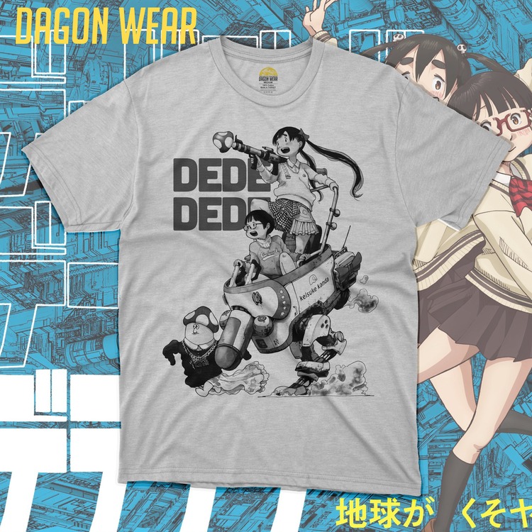 Dead Dead Demon's Dededede Destruction Weapon Oversize Unisex T-Shirt 