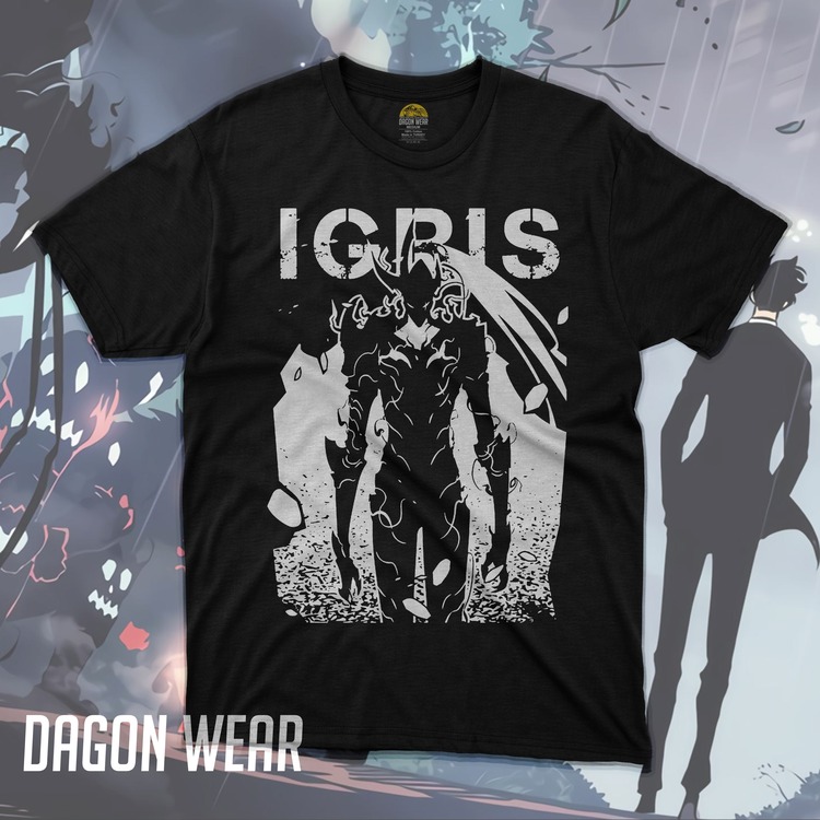 Solo Leveling Igris Oversize Unisex T-Shirt