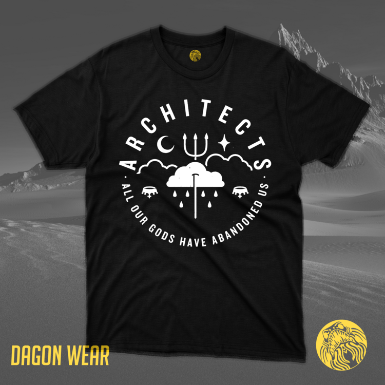 Architects All Our Gods Oversize Unisex T-Shirt