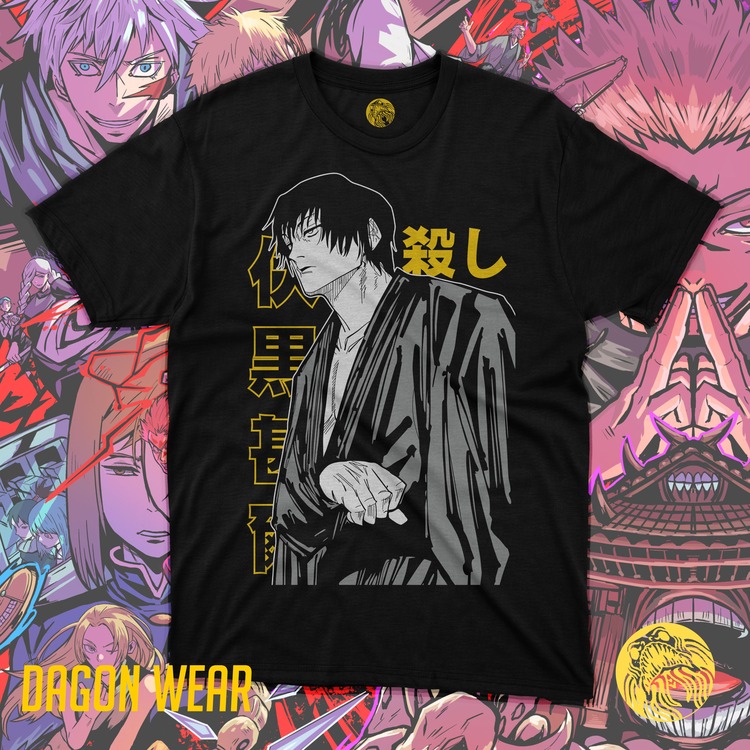 Jujutsu Kaisen Toji Oversize Unisex T-Shirt