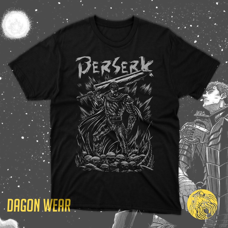 Berserk Guts Oversize Unisex T-Shirt (Alt-3)