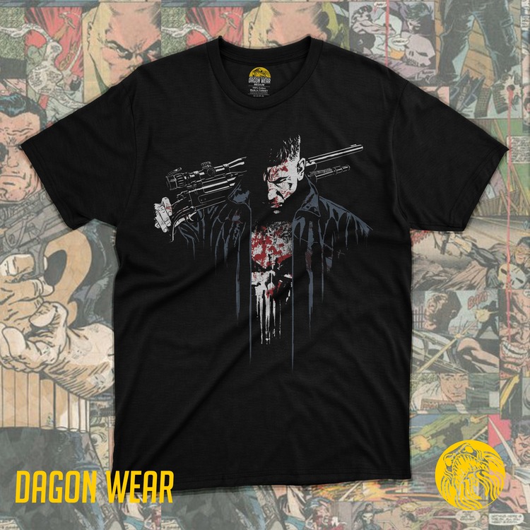 Punisher DW5 Oversize Unisex T-Shirt