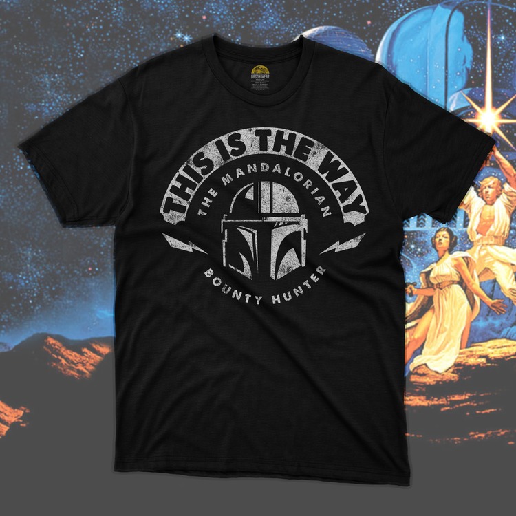 Star Wars The Mandalorian This is the Way Oversize Unisex T-Shirt